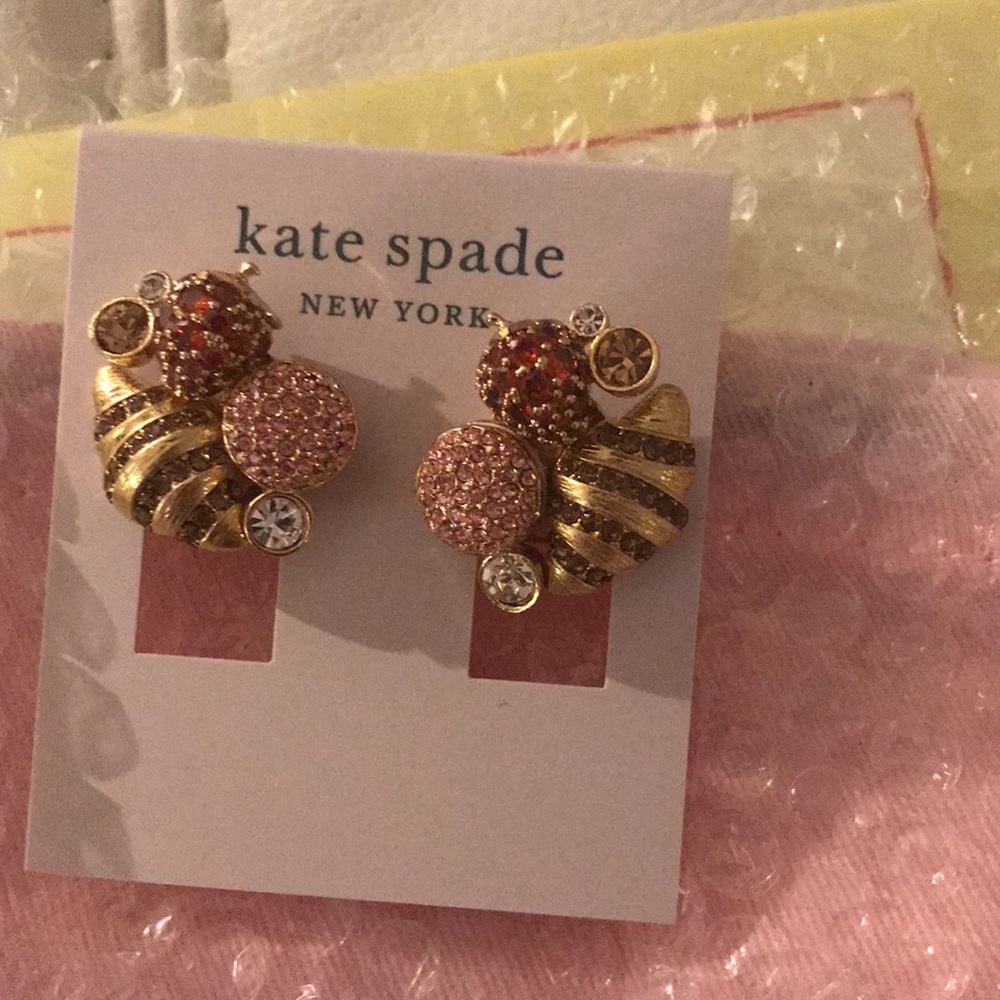 Kate Spade pastry earrings -stud. Brand New ordered at Kate Spade.